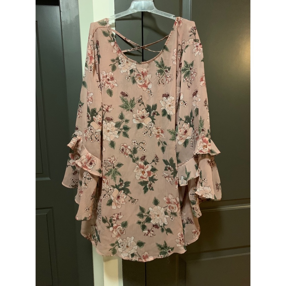 Torrid - Floral Top - Size 4